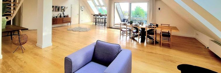 Others Penthouse 3bedrooms w. Parking&3Terraces