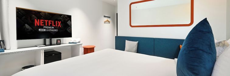 其他 Brown Dot Hotel Saigon Airport