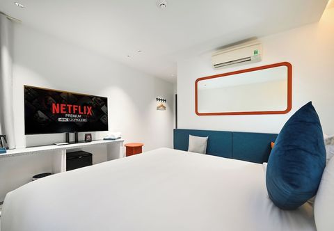 其他 Brown Dot Hotel Saigon Airport