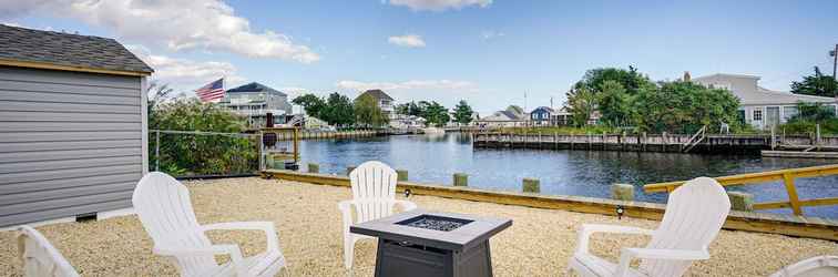 Others Waterfront Mystic Island Home w/ Boat Dock!