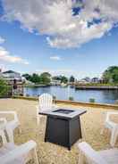 Primary image Waterfront Mystic Island Home w/ Boat Dock!