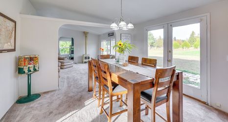 Lain-lain 2 Secluded Port Angeles Home w/ Deck & Gas Grill!