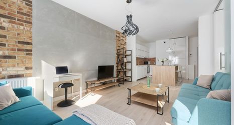 其他 2 Apartments Nowa Papiernia by Renters