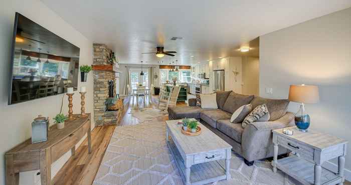 Others Charming Idaho Home w/ Deck & Grill, Near Beaches!