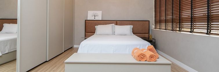 其他 Loft alto padrão com varanda