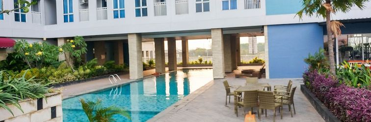 其他 Modern And Comfy Studio At Grand Dhika City Apartment