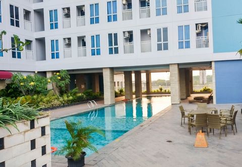 其他 Modern And Comfy Studio At Grand Dhika City Apartment