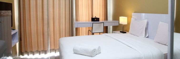 其他 Comfortable Studio Apartment Grand Dhika City