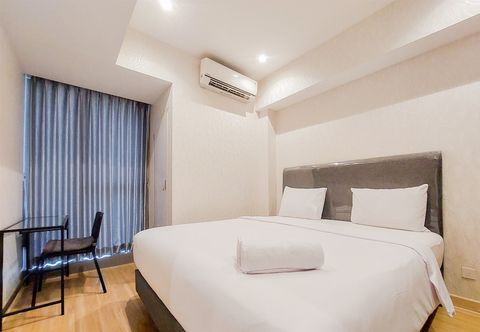 Others Homey And Tranquil 1Br Branz Bsd City Apartment