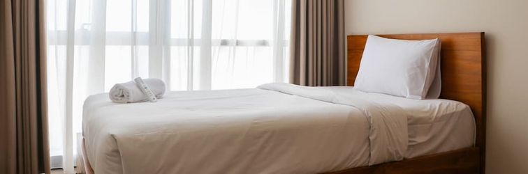 기타 Comfortable And Homey 2Br Menara Jakarta Kemayoran Apartment