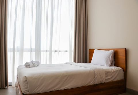 기타 Comfortable And Homey 2Br Menara Jakarta Kemayoran Apartment