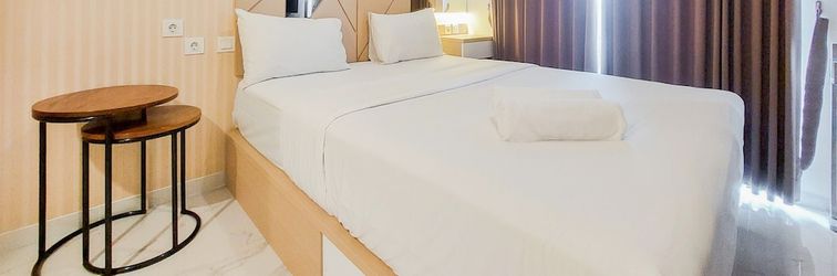 其他 Homey And Cozy Studio Sky House Bsd Apartment Near Aeon