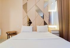Others 5 Homey And Cozy Studio Sky House Bsd Apartment Near Aeon