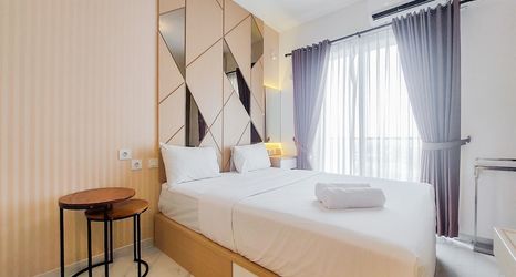 其他 2 Homey And Cozy Studio Sky House Bsd Apartment Near Aeon