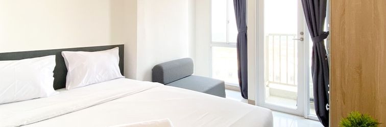 Others Furnished Studio For 3 Pax With Sofa Bed At Tokyo Riverside Pik 2 Apartment