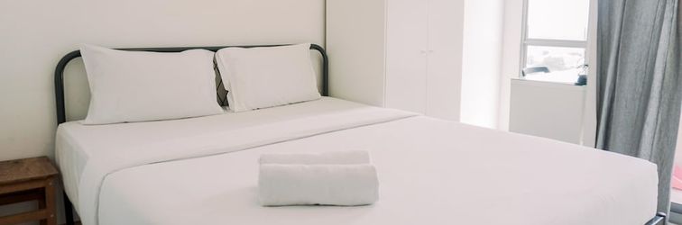 Others Gorgeous And Strategic Studio Apartment M-Town Residence