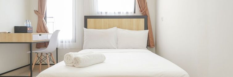 Lainnya Minimalist And Homey Studio At Evenciio Margonda Apartment