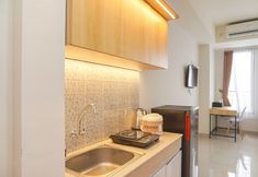 Others 7 Minimalist And Homey Studio At Evenciio Margonda Apartment