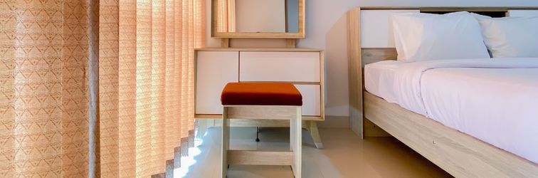 Lainnya Cozy Stay Studio Apartment At H Residence