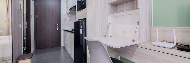 Others Best Homey And Nice Studio At Bintaro Icon Apartment