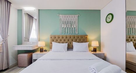 Others 2 Best Homey And Nice Studio At Bintaro Icon Apartment