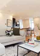 Room The Ladbroke Grove Crib - Elegant 2bdr Flat With Terrace