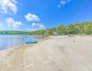 อื่นๆ 2 Pocono Lake Cabin in Arrowhead Lake Community