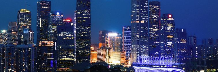 기타 Echarm PLUS International Hotel Zhujiang New Town Wuyangcun Metro Station - Free Deliver Service to Canton Fair Complex During Canton Fair Period