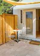 Primary image Adorable Tiny House Studio, Steps to Curtis Park!