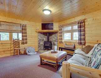 อื่นๆ 2 Lakefront Presque Isle Cabin w/ Private Dock