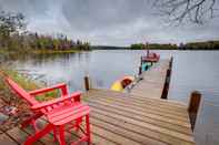 Others Lakefront Presque Isle Cabin w/ Private Dock