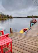 Primary image Lakefront Presque Isle Cabin w/ Private Dock