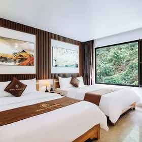 Primary image1Rose Nhung Hotel Catba，吉婆岛特快办公室飯店