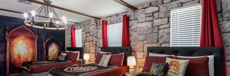 Others Disney Vacation 10br Themed Villa w Pool Spa