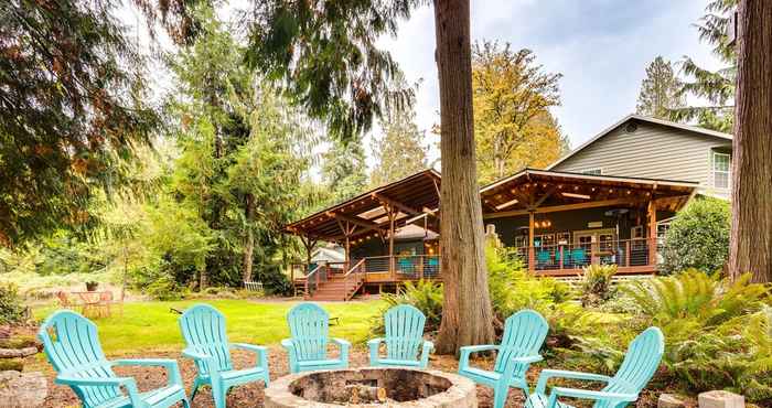 Others Peaceful Renton Retreat w/ Hot Tub Access!