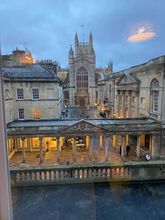 其他 4 Stunning Studio Flat w/ Picturesque View - Bath!