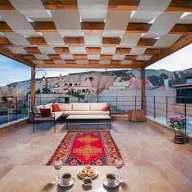 Primary image 1 Ayazma Cave Hotel, Hotel Zeferan Cappadocia | Top Steakhouse Restaurant with View | Lux Restaurants near me | Best Breakfast Lunch Dinner | Seafood