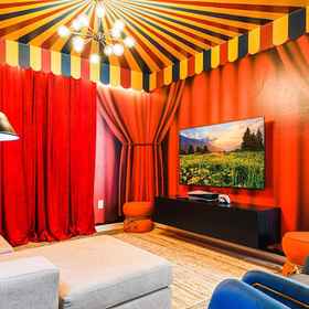 Room 1 Championsgate 6 Bedroom House Pool Spa Near Disney, Calabay Palms Villa Hotels