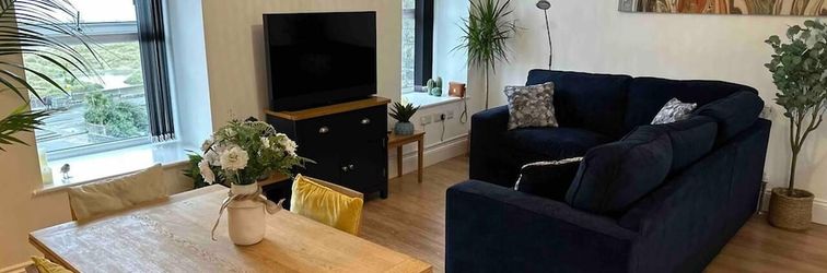 其他 Remarkable 1-bed Seaview Beach Apartment Barmouth