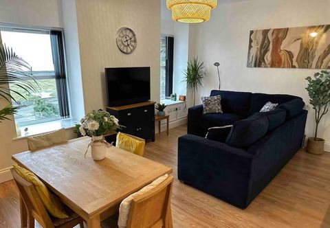 其他 Remarkable 1-bed Seaview Beach Apartment Barmouth