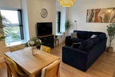 其他 Remarkable 1-bed Seaview Beach Apartment Barmouth