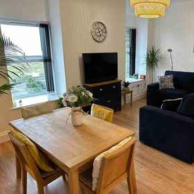 Primary image1巴茅斯卓越一床海景海灘公寓,Pistyll公寓