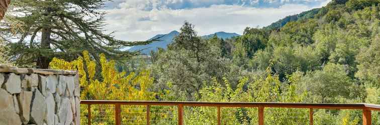 Lain-lain Serene San Anselmo Hideaway w/ Private Hot Tub!