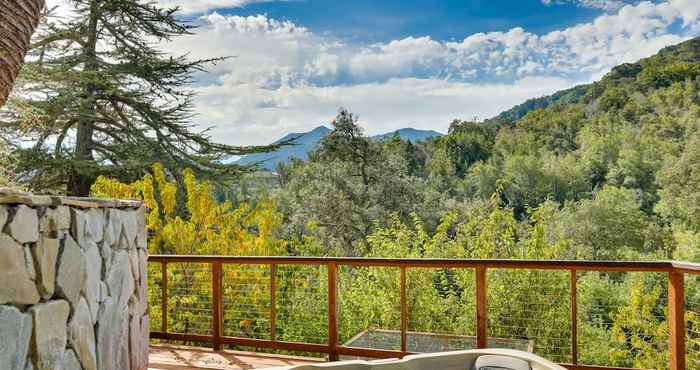 Others Serene San Anselmo Hideaway w/ Private Hot Tub!