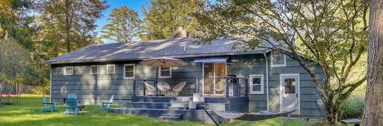 其他 Narrowsburg Home w/ Backyard Near Delaware River!