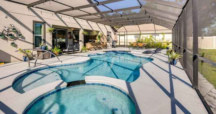 Khác Palm Coast Paradise: Pool, Spa & Outdoor Kitchen