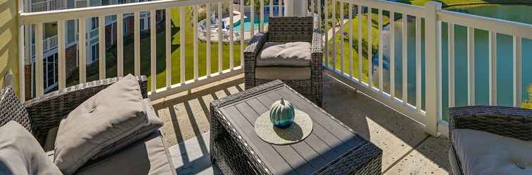 Khác Cozy Myrtle Beach Escape w/ Balcony & Pool Access!