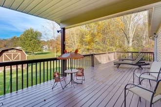 Others 4 Charming Howard Getaway w/ Deck, 1 Mi to Lake!