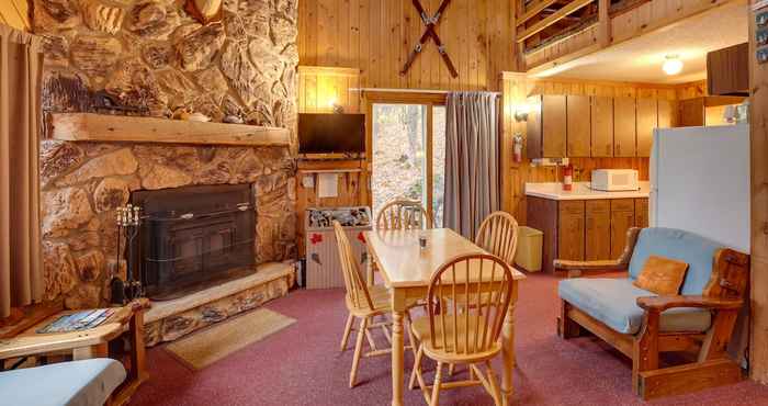 Others Iron River Vacation Rental w/ Ski Slope Views!