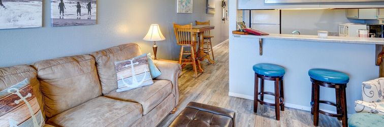 Others Dog-friendly Ocean Shores Condo w/ Balcony & Views